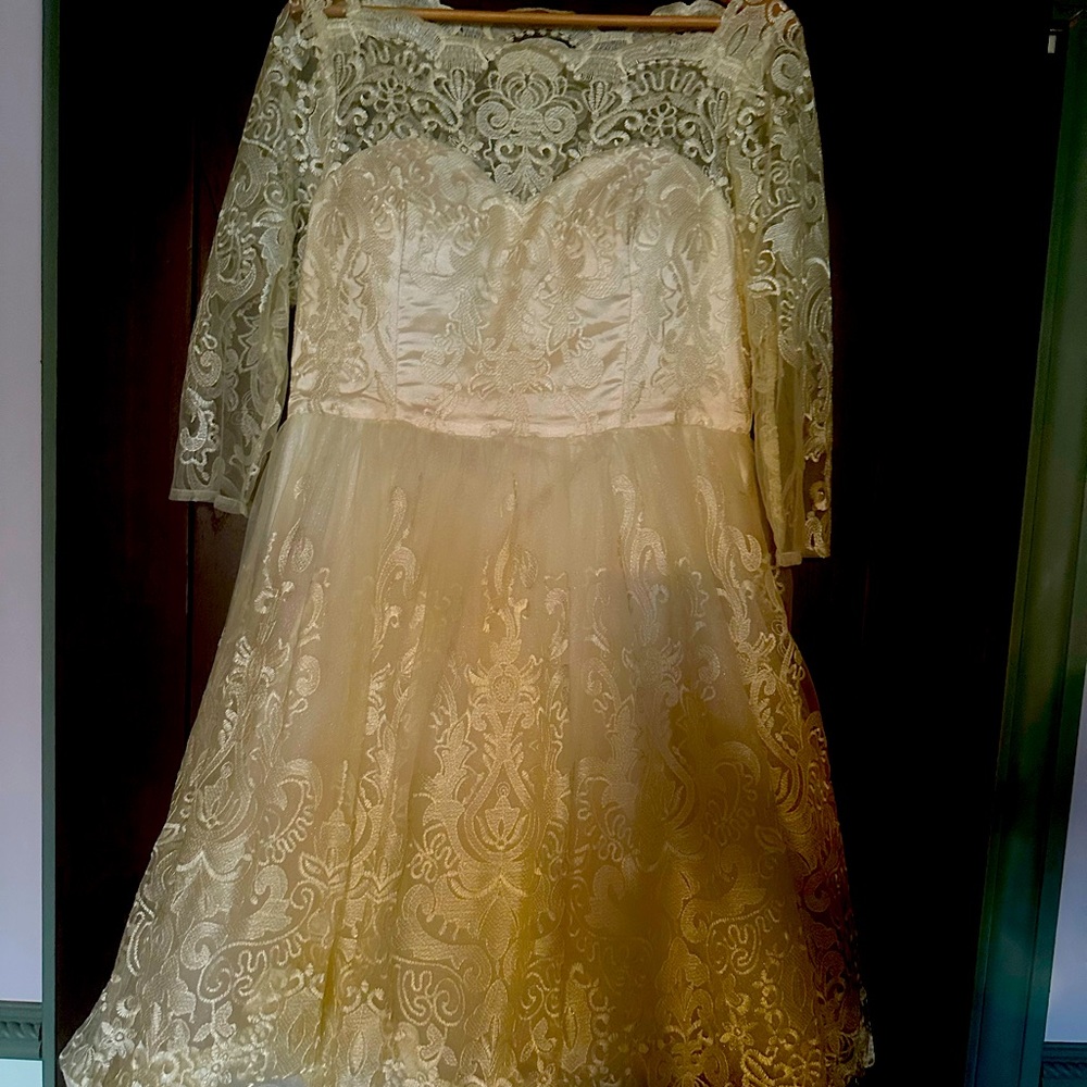 Bridal Cocktail Dress
